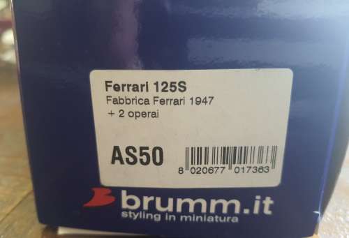 Brumm.it  Ferrari 125S AS50