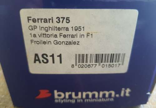Brumm.It Ferrari 375 As11