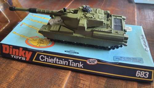 Dinky Toys Chieftan Tank  683