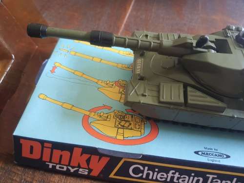 Dinky Toys Chieftan Tank  683
