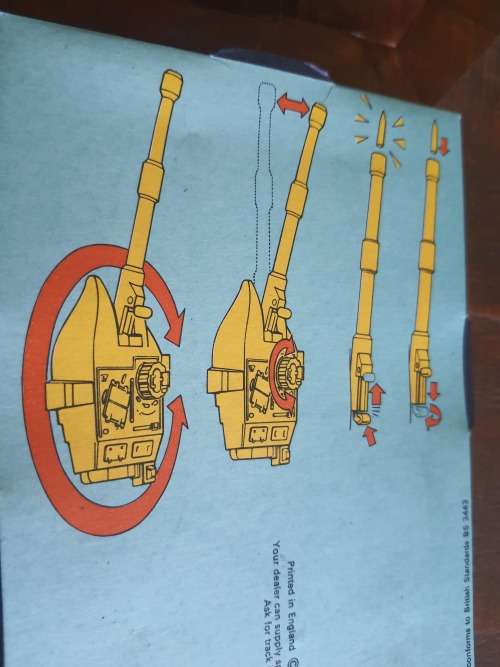 Dinky Toys Chieftan Tank  683