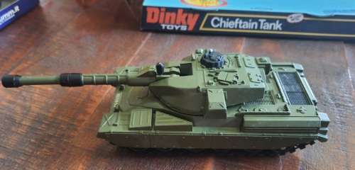 Dinky Toys Chieftan Tank  683