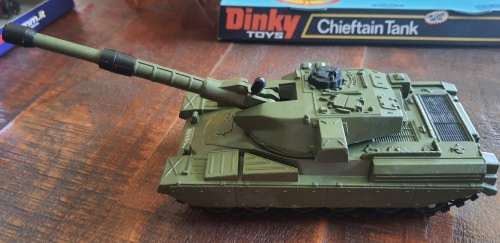 Dinky Toys Chieftan Tank  683