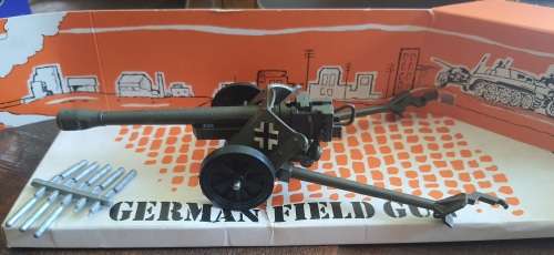 Britains Ltd German Field gun