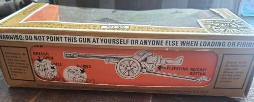 Britains Ltd German Field gun