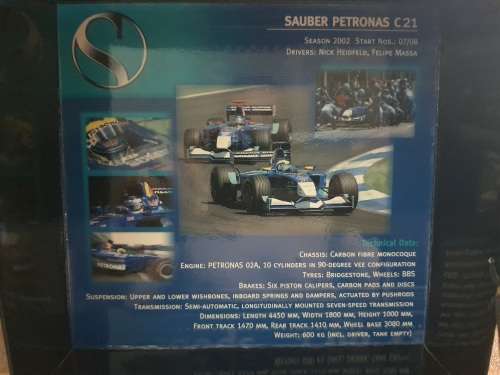 Minichamps Sauber Petronas C21