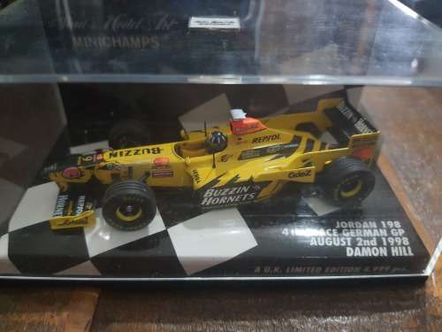 Minichamps Jordan 198 Danom Hill