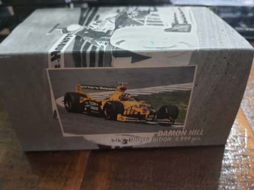 Minichamps Jordan 198 Danom Hill