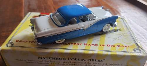Matchbox collectibles 1956 Ford Fairlane