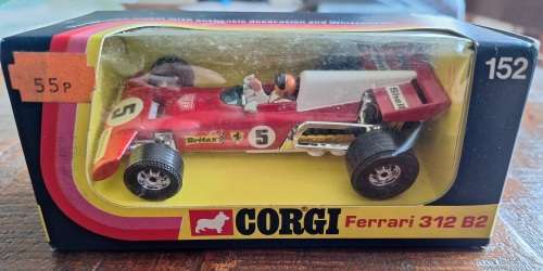 Corgi 152 Ferrari 312 B2 Formula 1