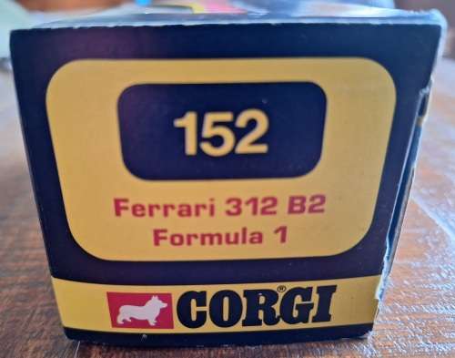Corgi 152 Ferrari 312 B2 Formula 1