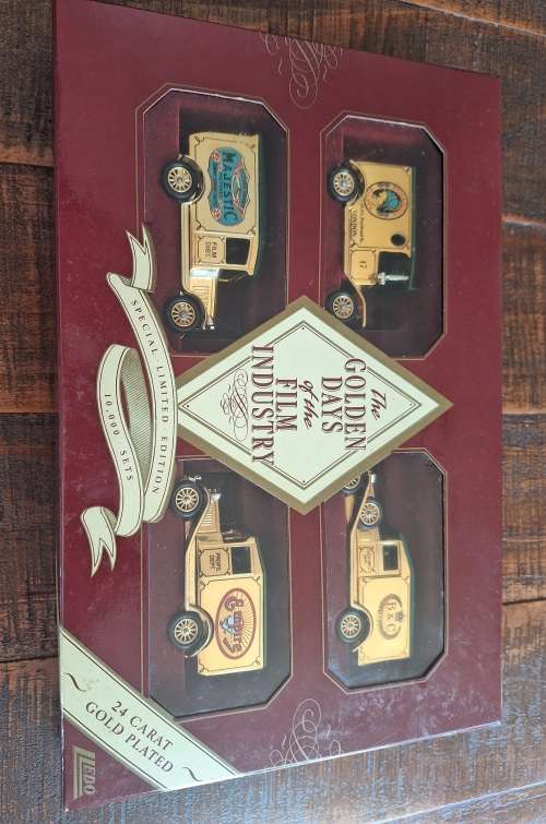 Lledo The golden days of film industry car models