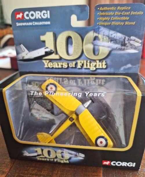 Corgi Years of flight Tiger Moth