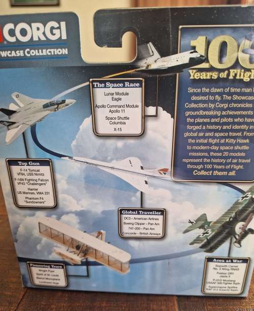 Corgi Years of flight Tiger Moth
