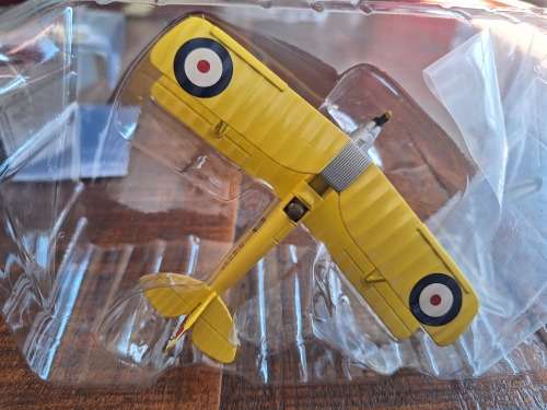 Corgi Years of flight Tiger Moth