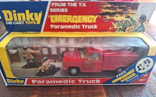 Dinky Toys Paramedic Truck from tv series ` Emergency`