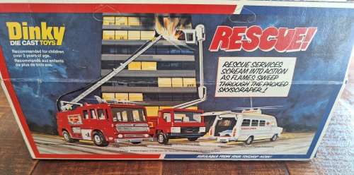 Dinky Toys Paramedic Truck from tv series ` Emergency`