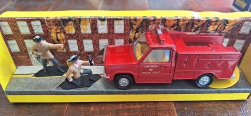 Dinky Toys Paramedic Truck from tv series ` Emergency`