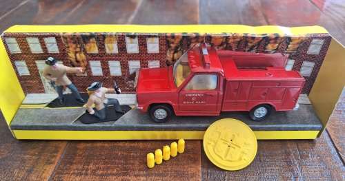 Dinky Toys Paramedic Truck from tv series ` Emergency`
