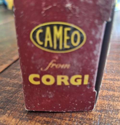 Corgi Cameo Parnico Truck