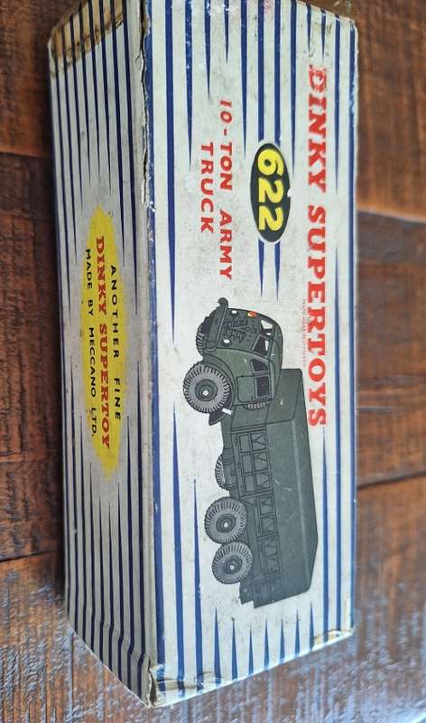 Dinky 10 Ton Army Truck 622