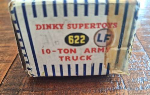 Dinky 10 Ton Army Truck 622