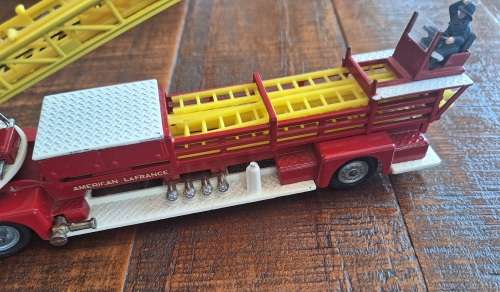 Corgi American LaFrance Fire Truck