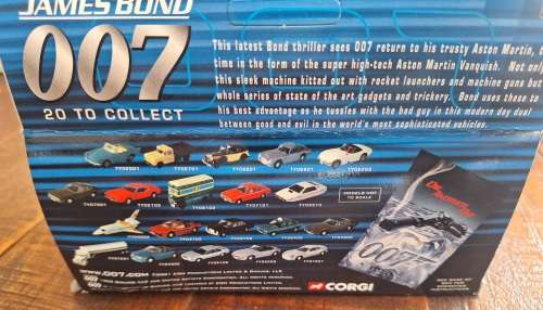 Corgi James Bond 007 Die another day Aston Martin Vanquish
