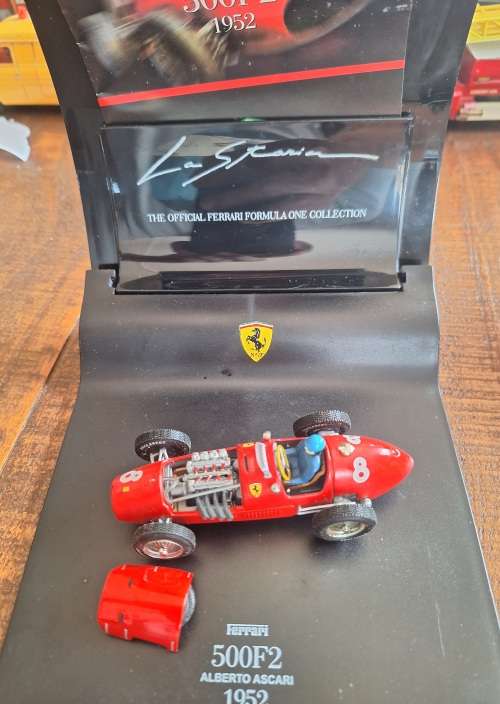 Ferrari 500F2 Alberto Ascari 1952