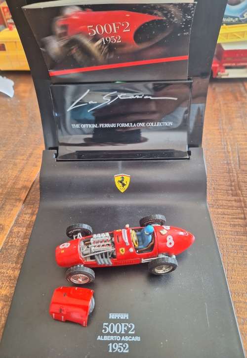 Ferrari 500F2 Alberto Ascari 1952