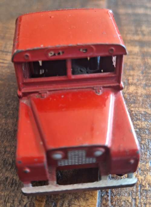 dinky toys 255 mersey tunnel police land rover