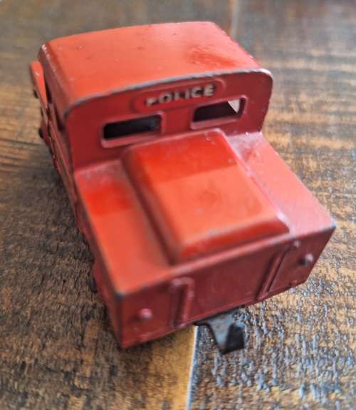 dinky toys 255 mersey tunnel police land rover