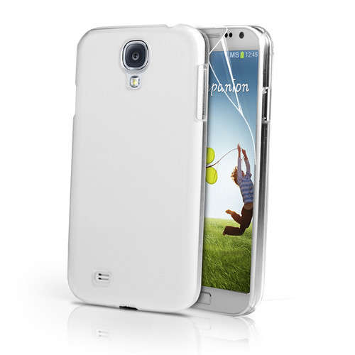 Samsung Galaxy S4 i9500 - Clear Transparent Hard Case Cover