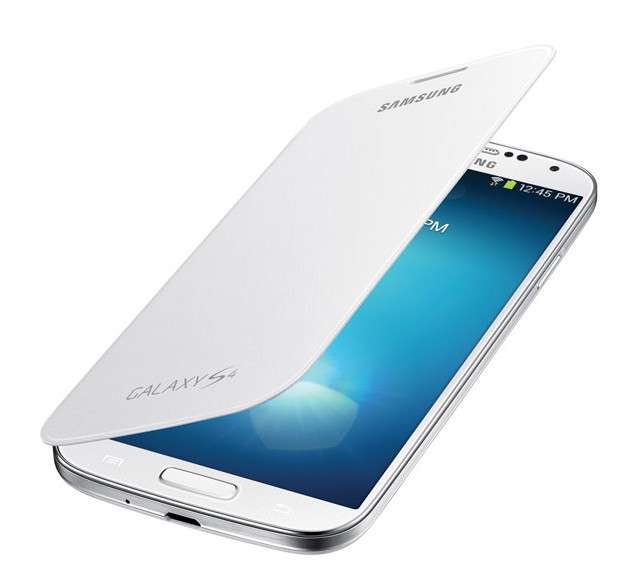 Samsung Galaxy S4 i9500 - Flip case Battery Cover for Samsung Galaxy S4 i9500 White