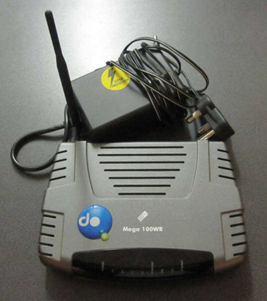 Mega 100WR ADSL Router