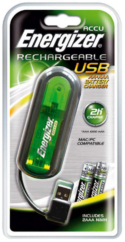 Energizer Rechargeable USB