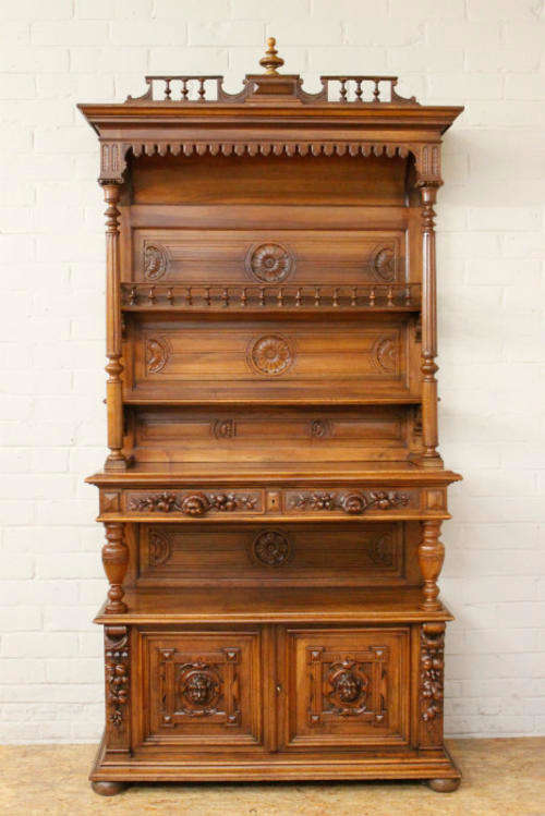 Walnut Henry II server