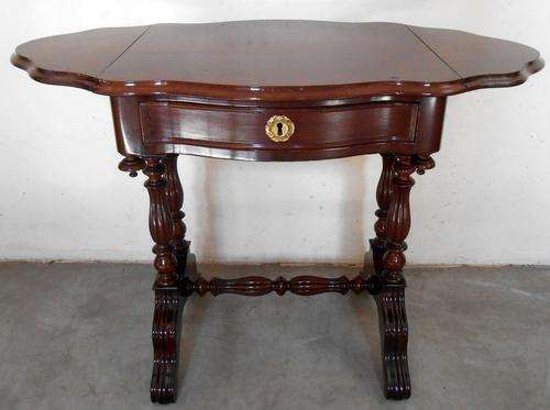 Louis Phillipe Mahogany Occasional Table