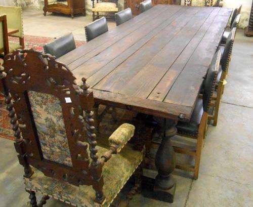 Awesome French Table