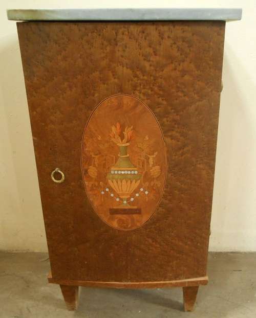 Beautiful Inlay Cabiet