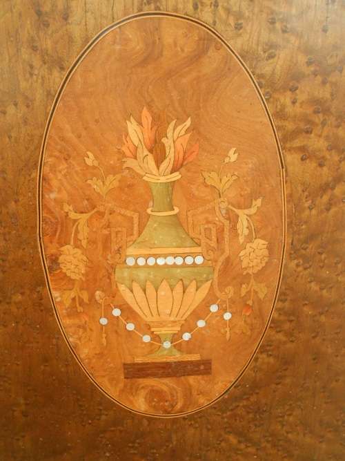 Beautiful Inlay Cabiet