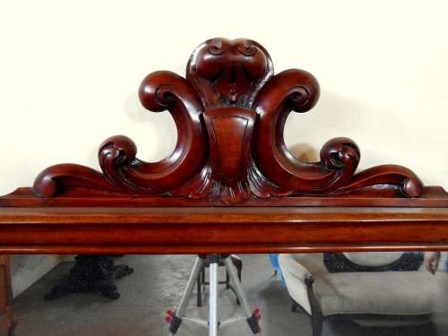 Victorian Flamed Mahogany Sideboard