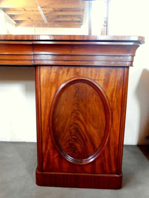 Victorian Flamed Mahogany Sideboard