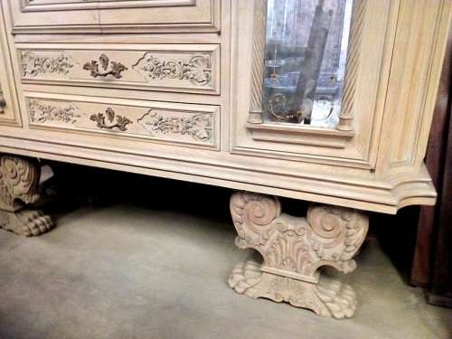 Beautiful Spanish Cabinet