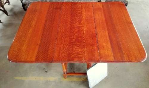 Large Oak Gate Leg Table