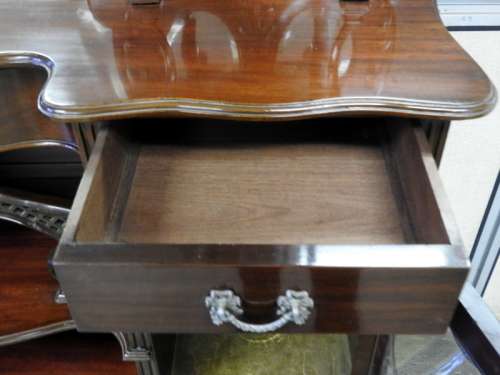 Victorian  Mahogany sideboard/Display cabinet