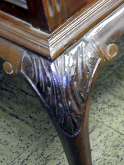 Victorian  Mahogany sideboard/Display cabinet