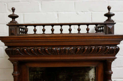 Henry II Display Cabinet in Walnut