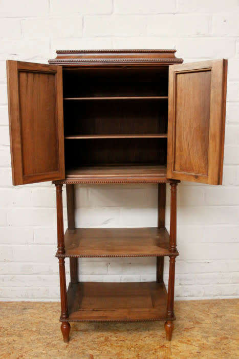 Walnut Louis XVI Cabinet