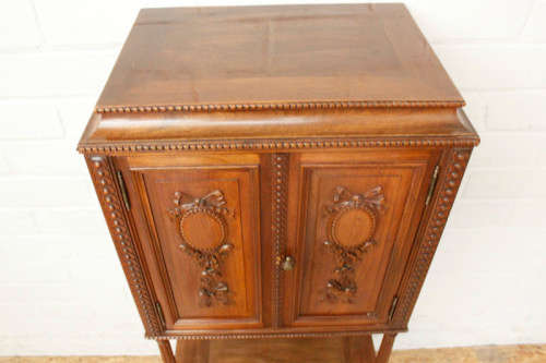 Walnut Louis XVI Cabinet
